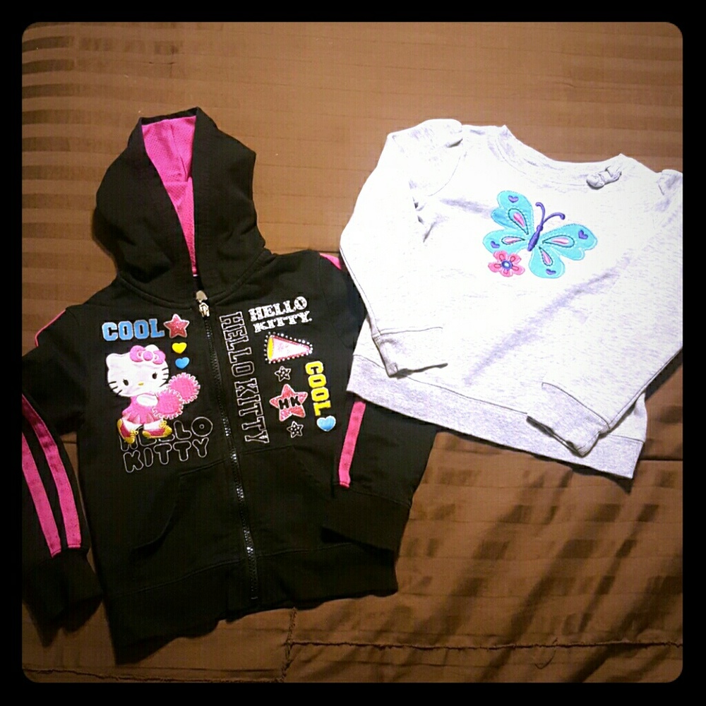 Girls sweaters