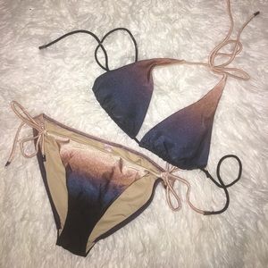 Victoria's Secret ombré bathing suite