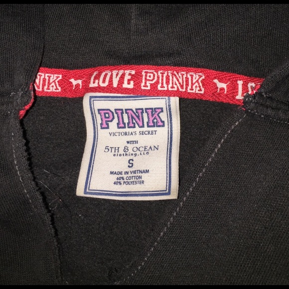 VS PINK UC hoodie-small - Picture 2 of 2