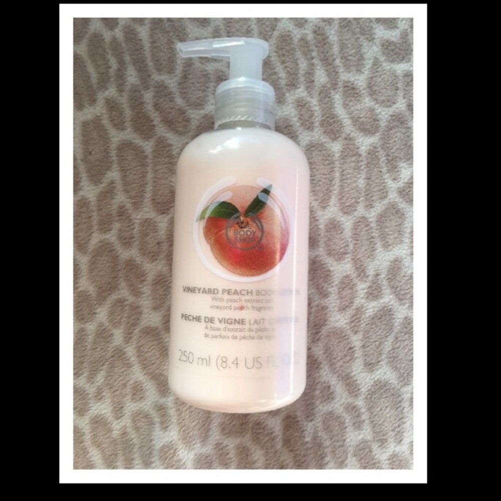 The Body Shop Vineyard Peach