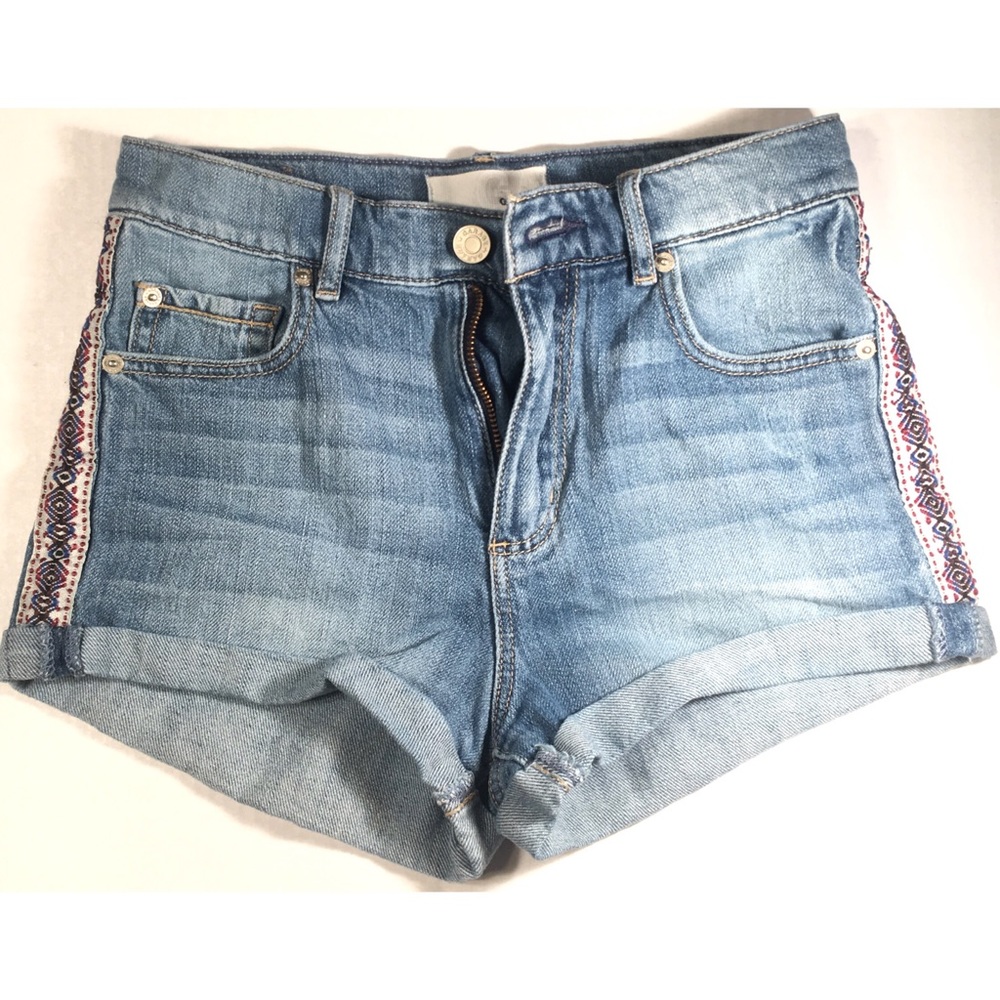 Retro high waist short size 1 Boho garage