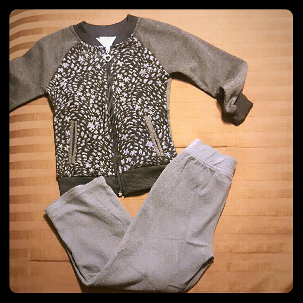 Gray outfit