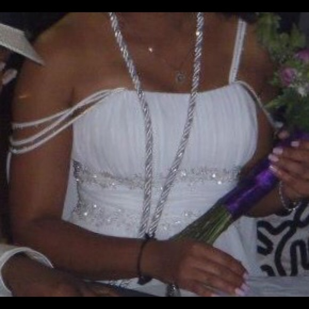 Wedding Gown. Worn once