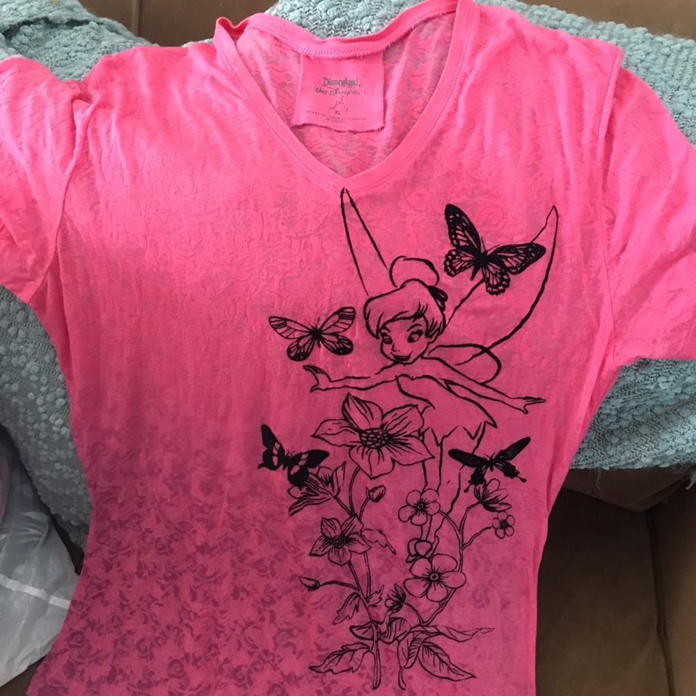 Cute see through tinker bell top
