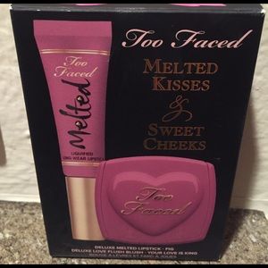 Melted by Too Faced Blush and Gloss
