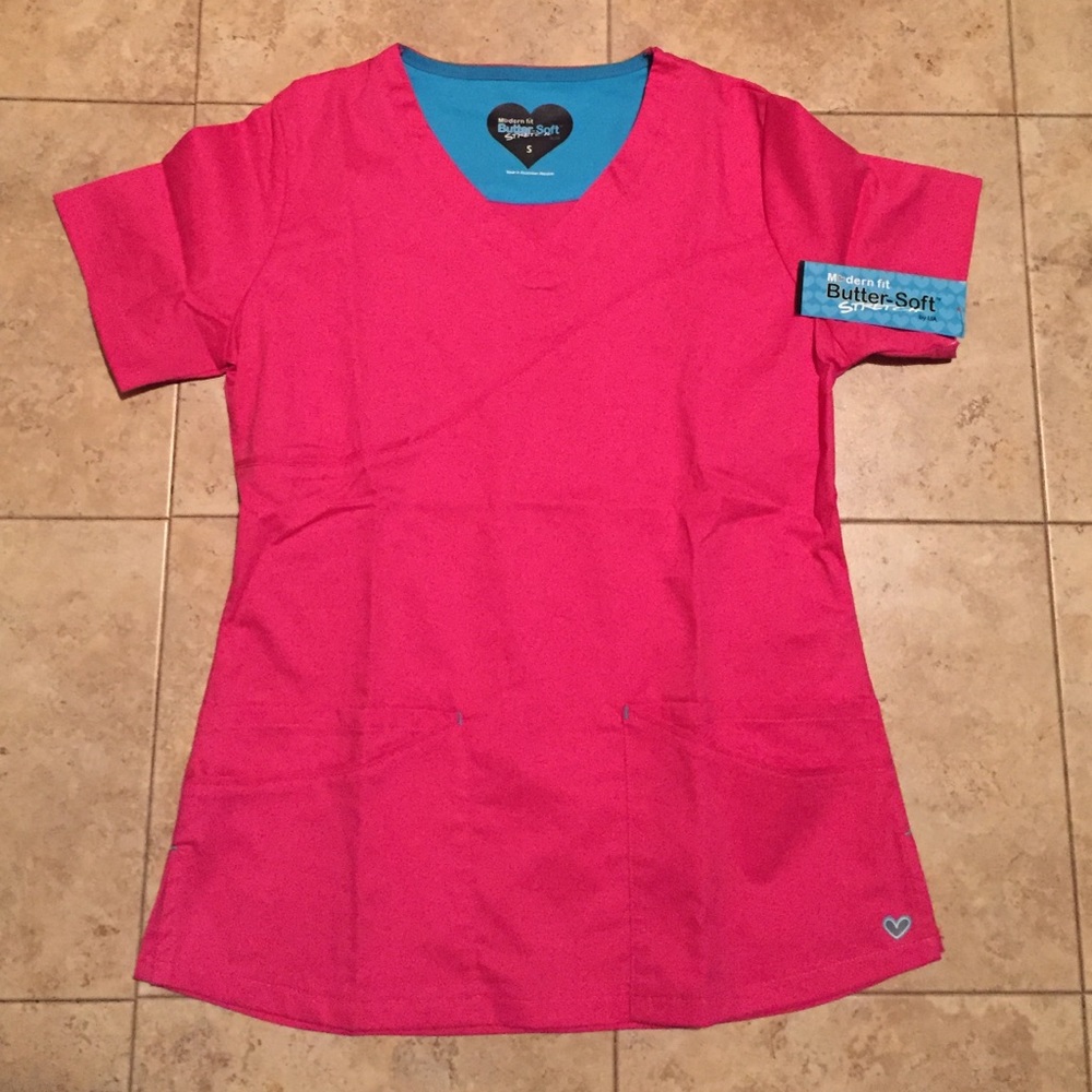 NWT scrub top!