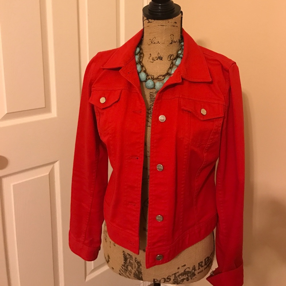 Chaps Jacket