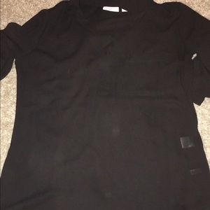 Black Collard Dress Shirt