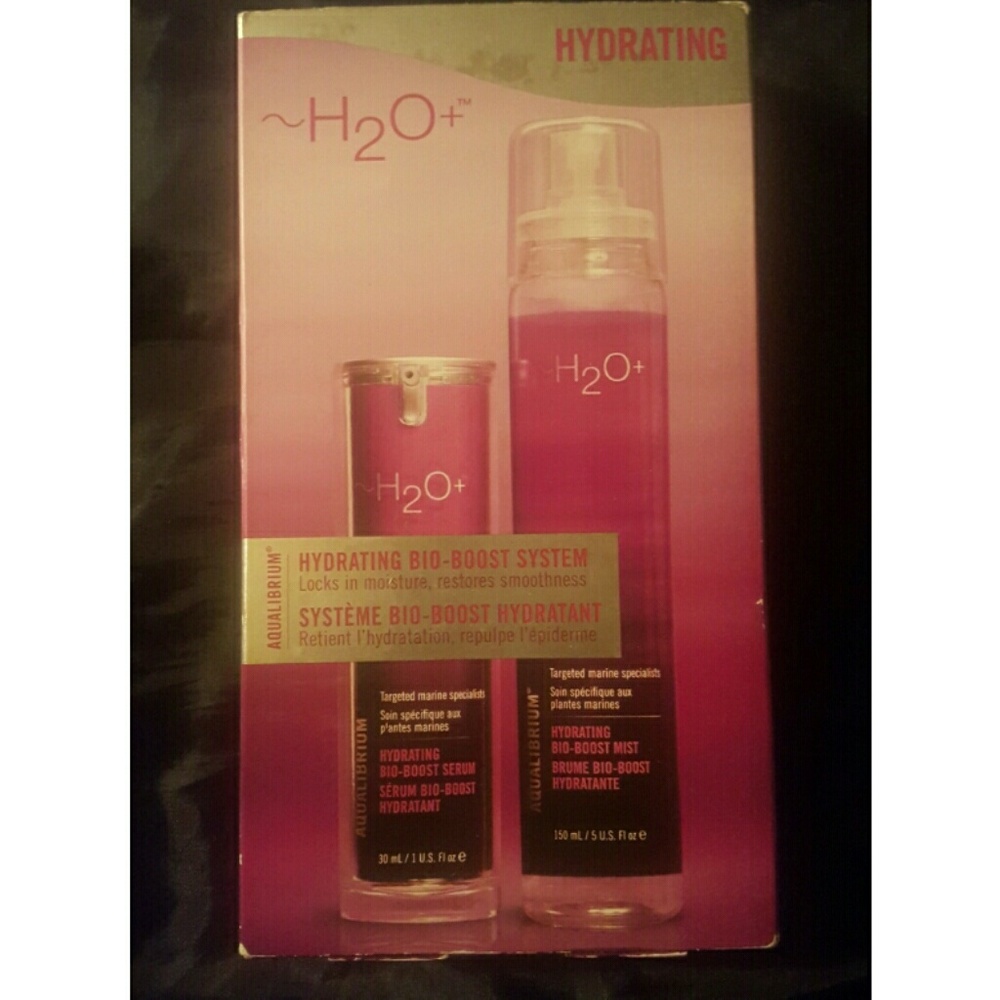 H2O Plus Bio-Boost Hydrating Set