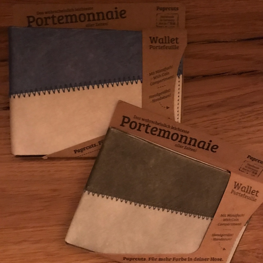 Hand made In Germany wallets