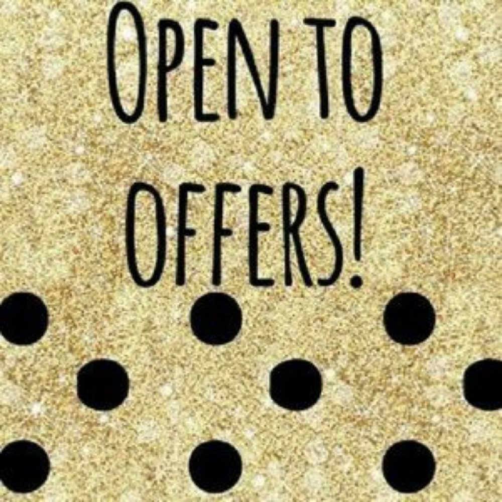 Hit that offer button y'all!!!