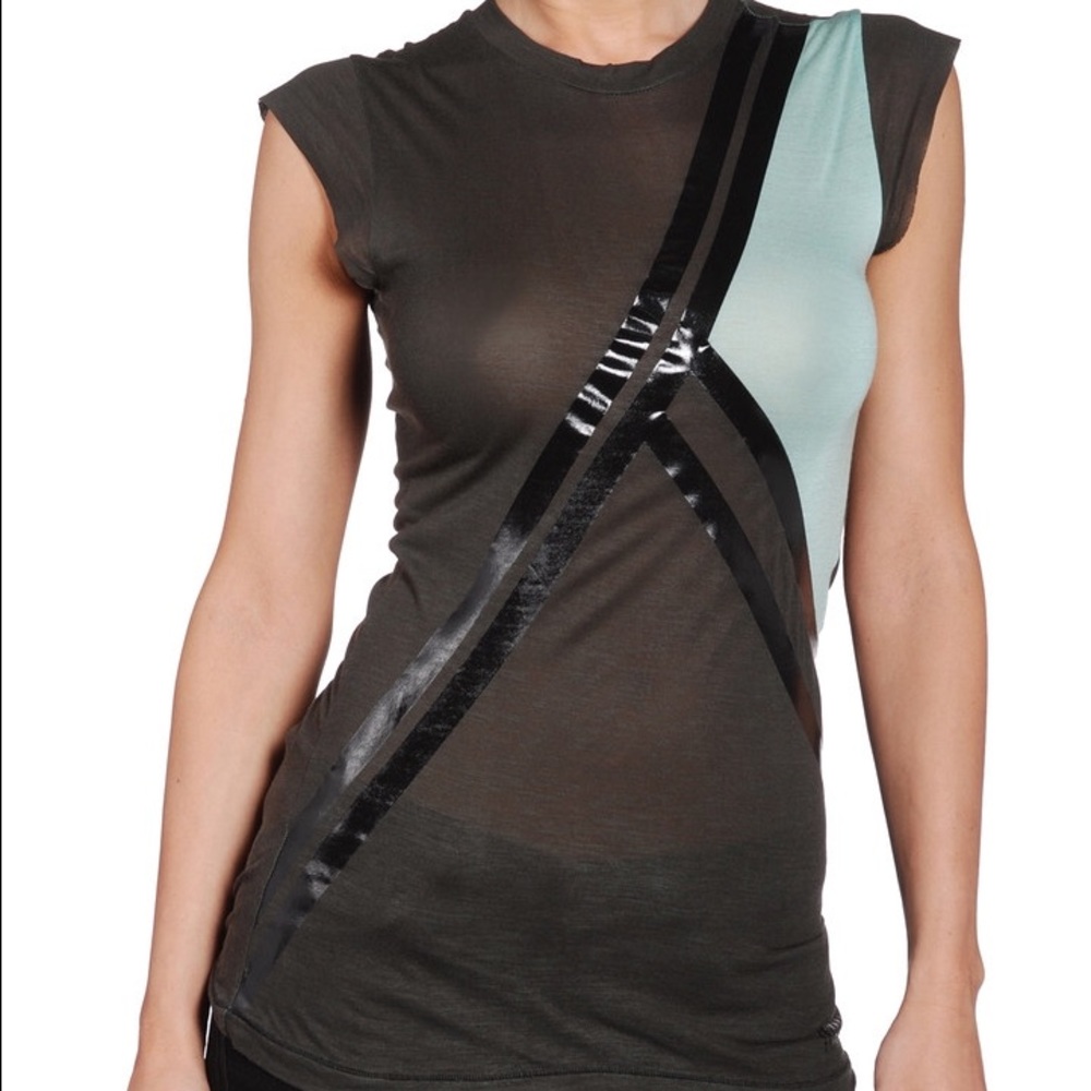NWOT Diesel sheer top