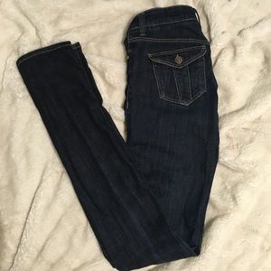 Burberry Brit skinny jeans
