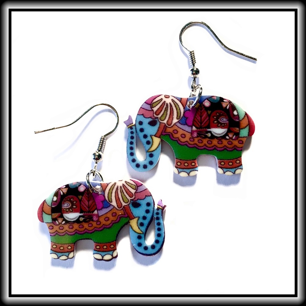 ELEPHANT EARRINGS
