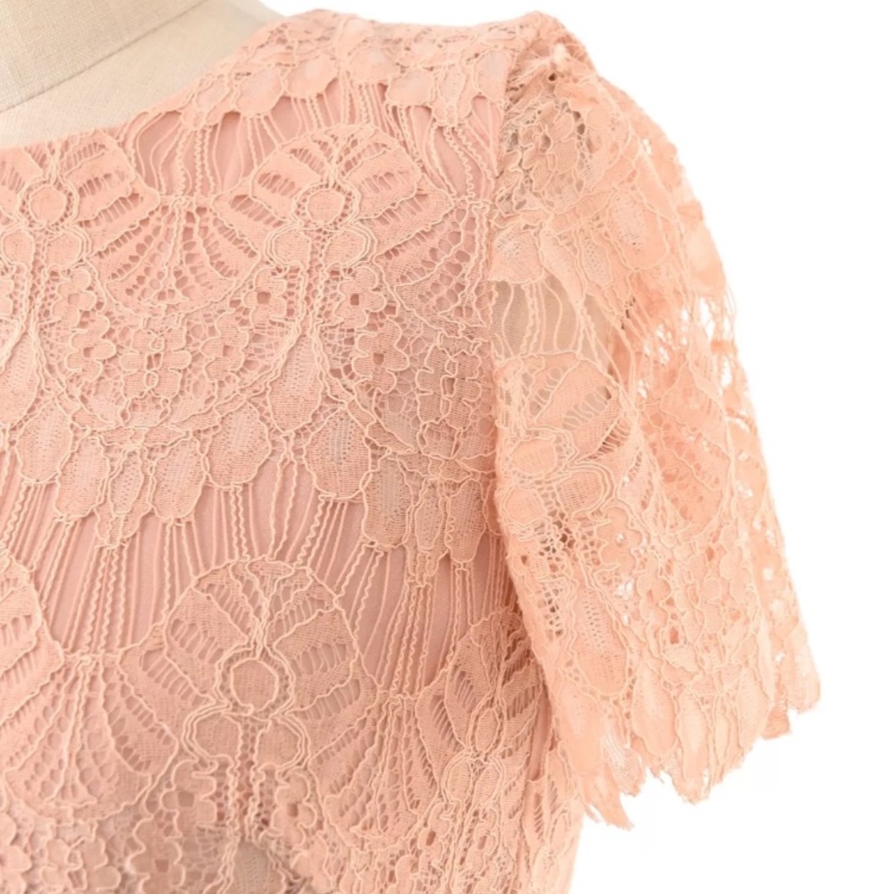 ❌SOLD❌Stylestalker lace cut-out mini dress - Picture 2 of 6