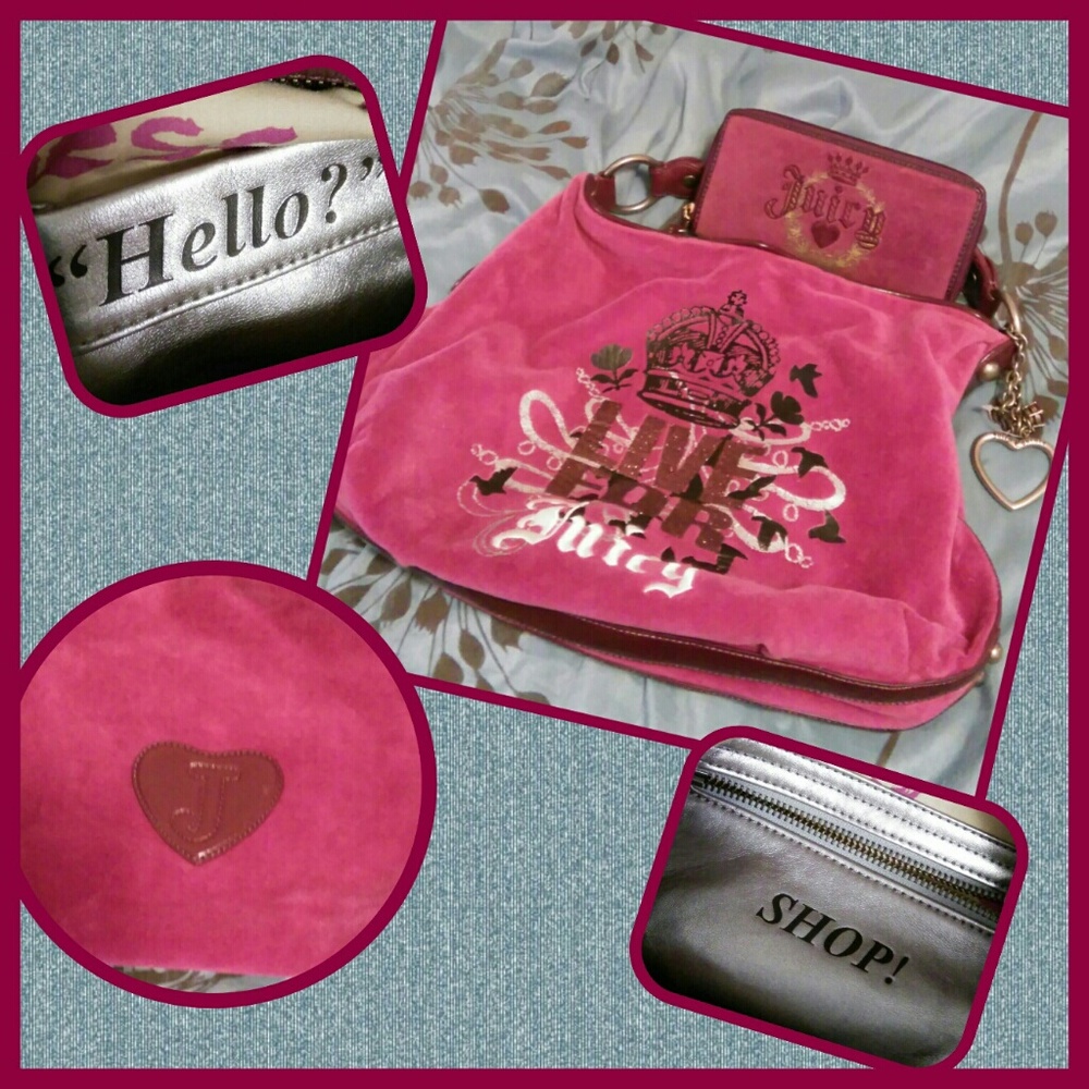 🎉New Listing 🎉Juicy Couture with matching wallet