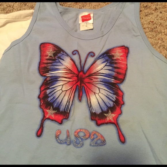 Patriotic girls tee bundle! 💥 - Picture 2 of 5