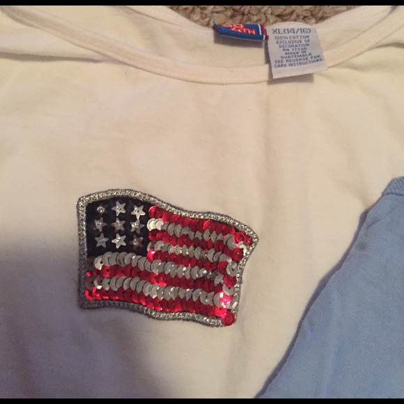 Patriotic girls tee bundle! 💥 - Picture 3 of 5