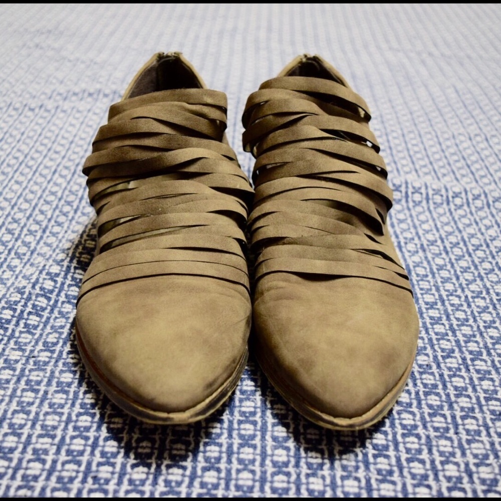 Free People Lost Valley Ankle Boots
