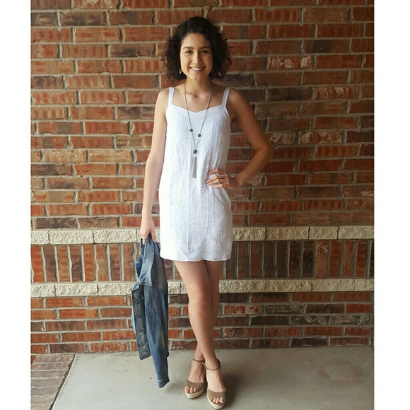 SOLD Gianni Bini Mini Dress - Picture 1 of 4