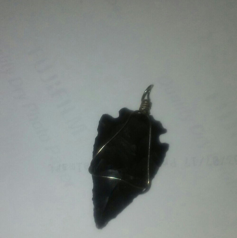 Authentic Arrowhead necklace charm