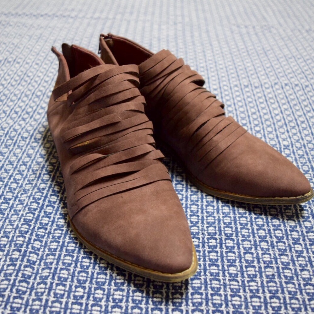 Free People Lost Valley Ankle Boots