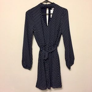 H&M Gigi polka dot dress
