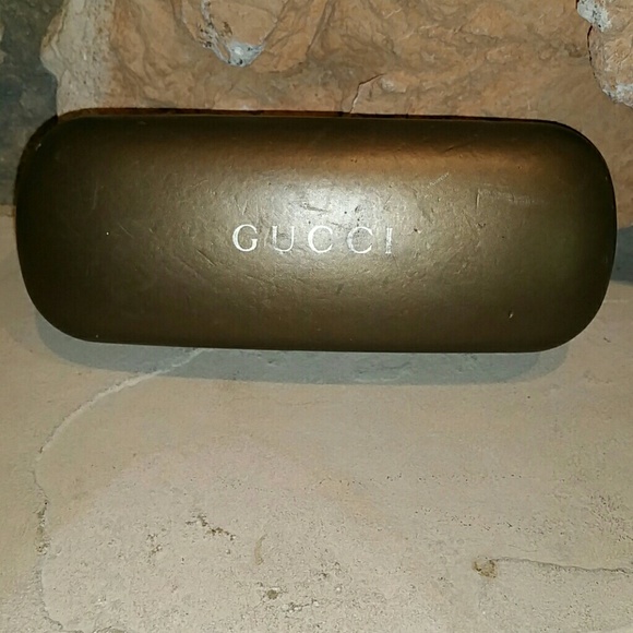 GUCCI eyeglasses case - Picture 1 of 4