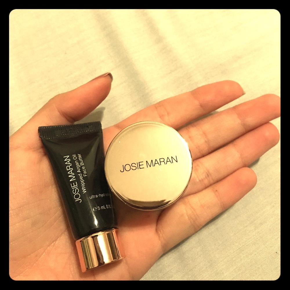 Josie Maran skin care