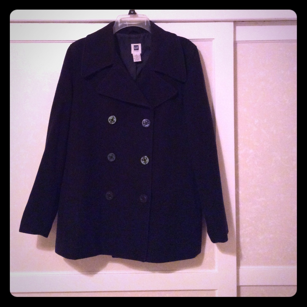 Black GAP P coats