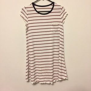 All American girl T shirt dress