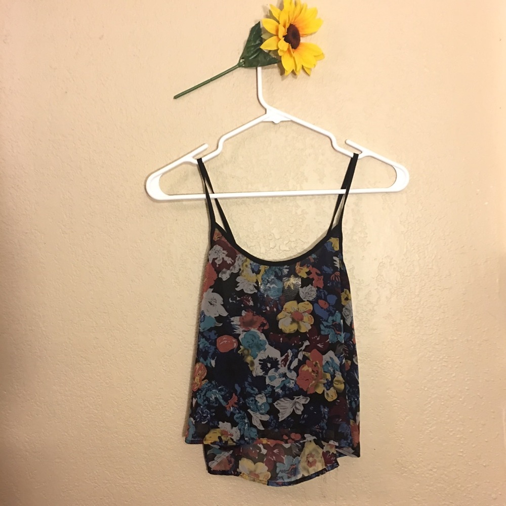 Floral Tank Top