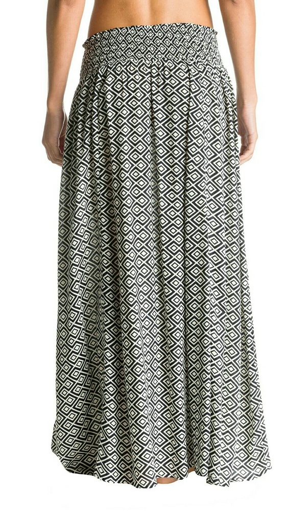 🆕Roxy Mixed Up Printed Maxi Skirt - Picture 7 of 8