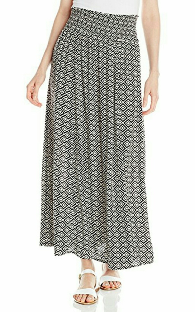 🆕Roxy Mixed Up Printed Maxi Skirt - Picture 4 of 8