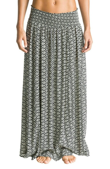 🆕Roxy Mixed Up Printed Maxi Skirt - Picture 5 of 8
