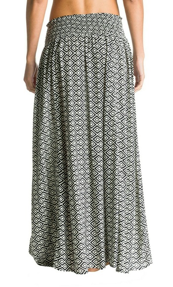 🆕Roxy Mixed Up Printed Maxi Skirt - Picture 7 of 8