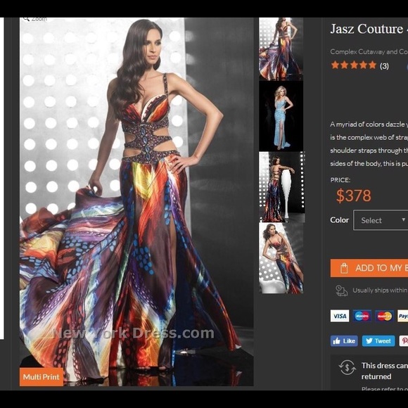 jasz couture Dresses & Skirts - HP🔥🔥🔥🔥100% authentic Jasz Couture gown