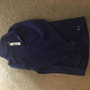 Under Amour Fleece Pullover- 1/4 Zip
