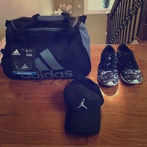 NWT small adidas duffel