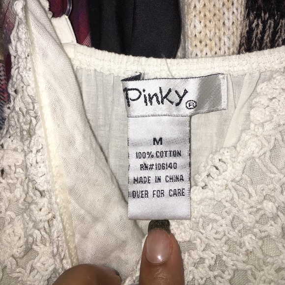 White sundress - Picture 4 of 4