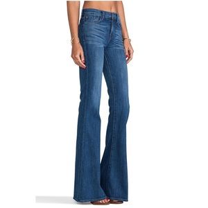 J Brand Valentina High Rise Flare