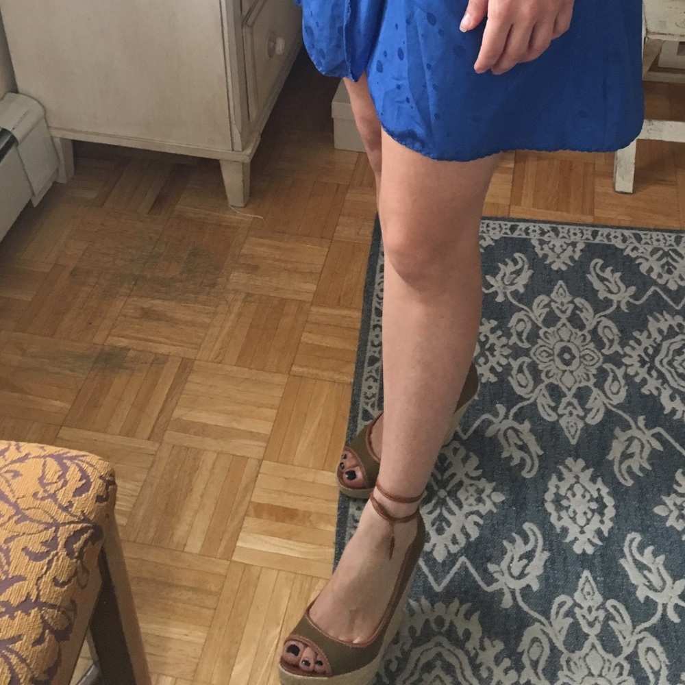 SERGIO ROSSI ESPADRILLE ⚡️🔥