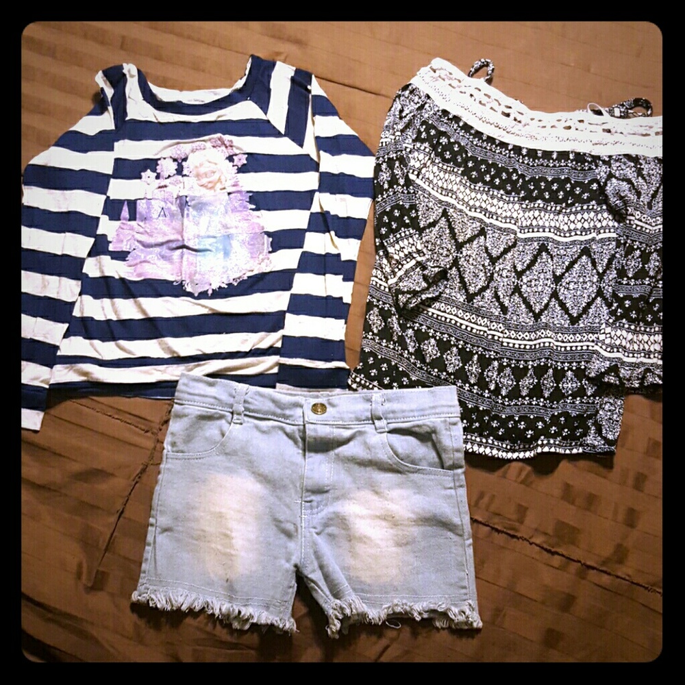 Girls clothing