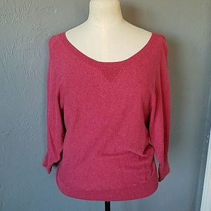 American Eagle shrug shoulder sweater