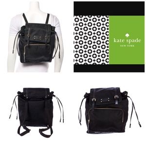 Kate spade ♠️ nylon satchel backpack