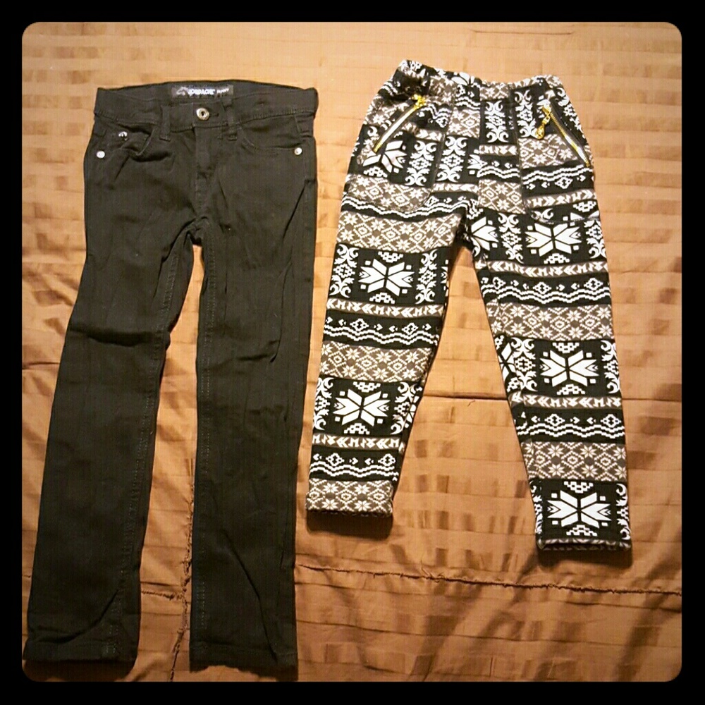 Girls pants