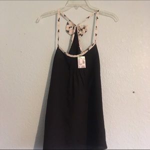 Large new with tags pinup rockabilly style top