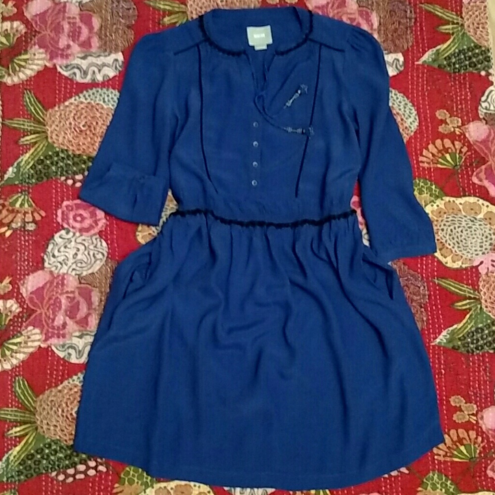 Maeve dress with pockets