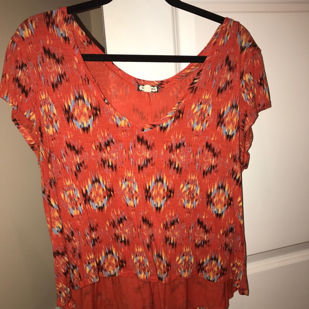 Summery crop top