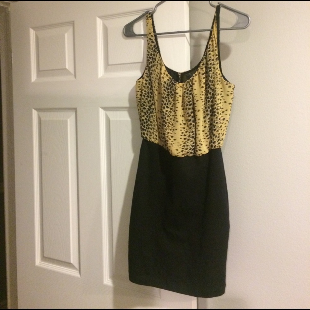 Gorgeous cheetah dress